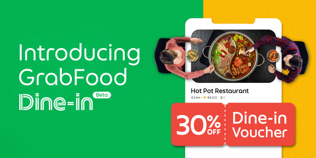 GrabFood now features a Dine-in option allowing you to pre-purchase food and then book a ride to the restaurant - Alvinology