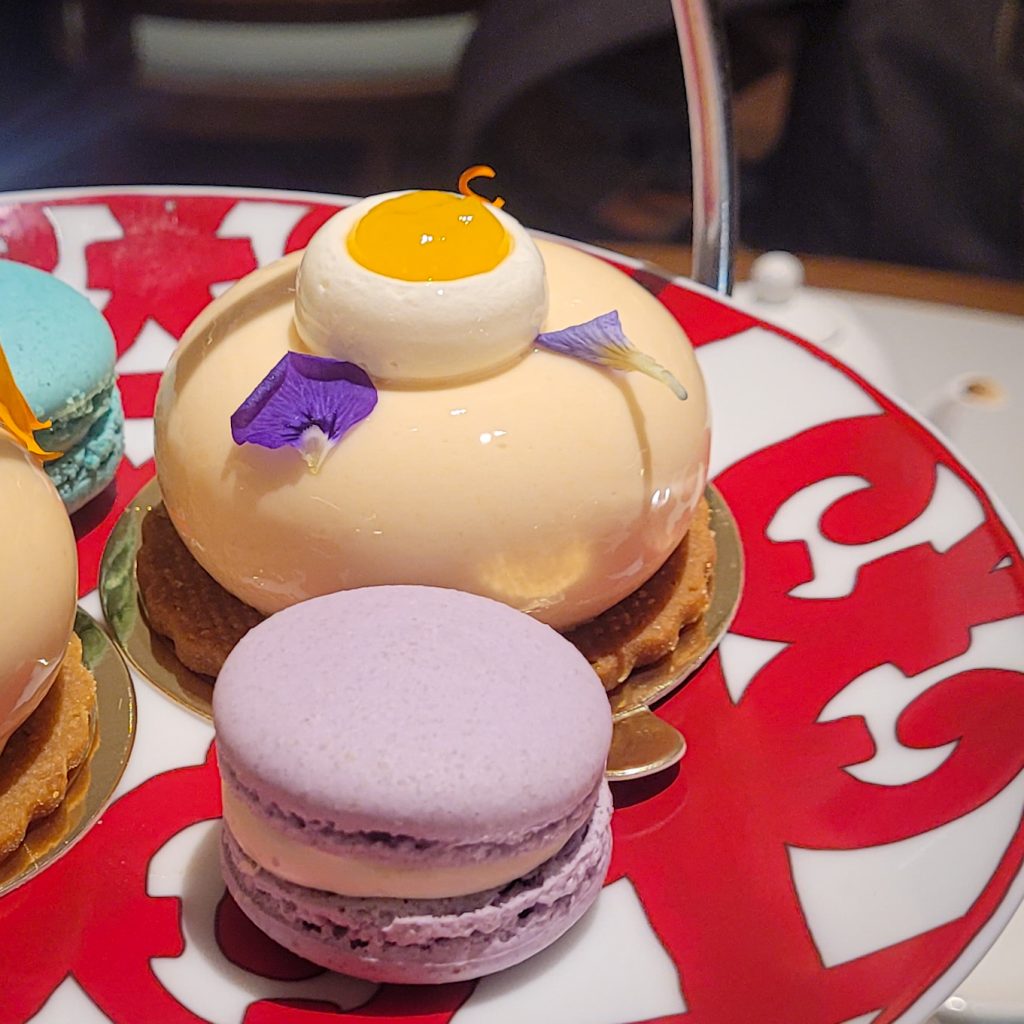 [New] French High Tea served on Exquisite Hermès tableware! $67++/person in Orchard, Scotts Square- La Savoir  - Alvinology