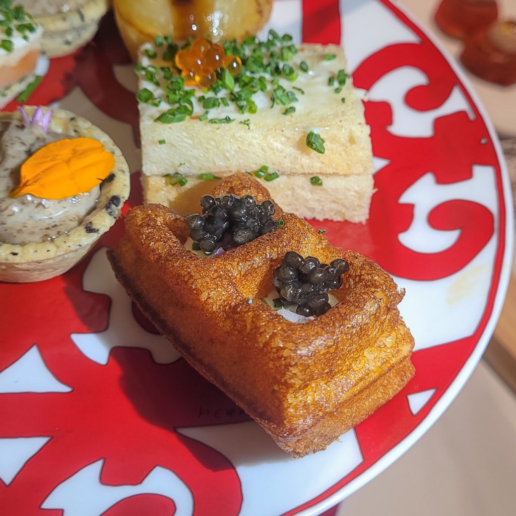 [New] French High Tea served on Exquisite Hermès tableware! $67++/person in Orchard, Scotts Square- La Savoir  - Alvinology