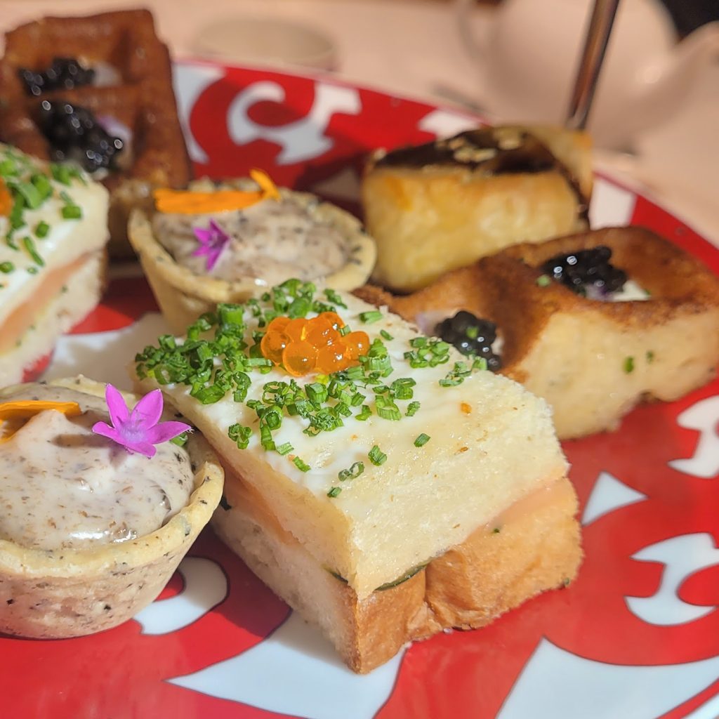 [New] French High Tea served on Exquisite Hermès tableware! $67++/person in Orchard, Scotts Square- La Savoir  - Alvinology