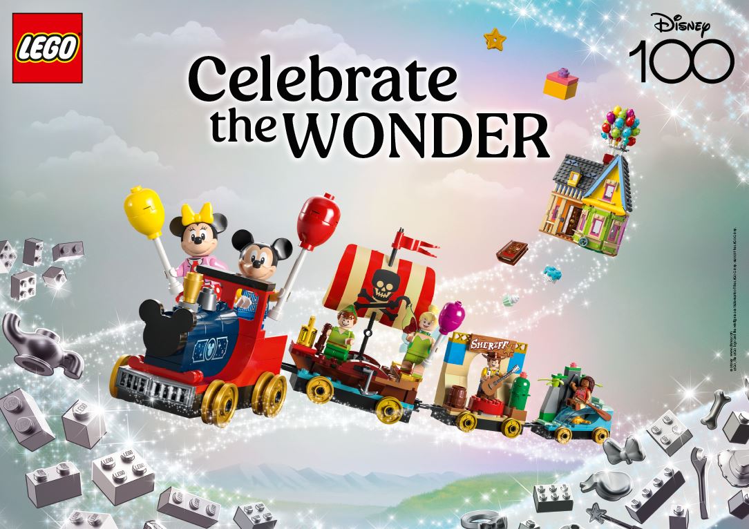 Celebrate 100 years of Disney by creating your very own LEGO Disney Wonderland with these LEGO Disney Sets - Alvinology