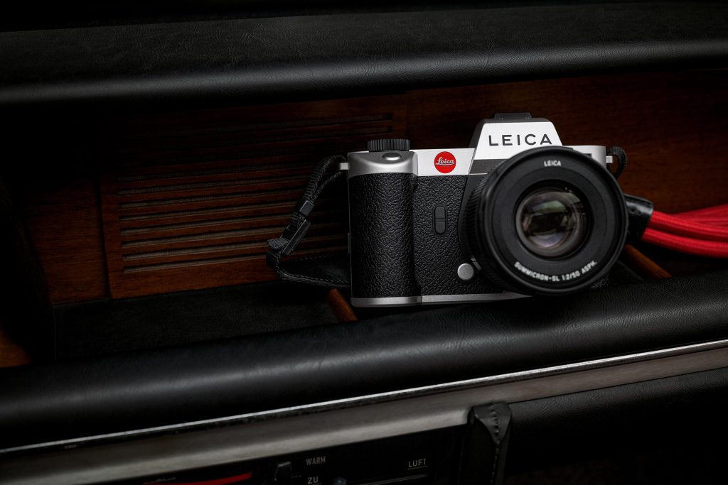 Leica SL2 is now has a classic “Silver” design and also available in two attractive kits together with a lens - Alvinology