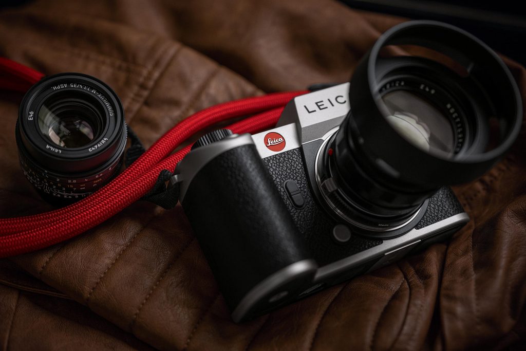 Leica SL2 is now has a classic “Silver” design and also available in two attractive kits together with a lens - Alvinology