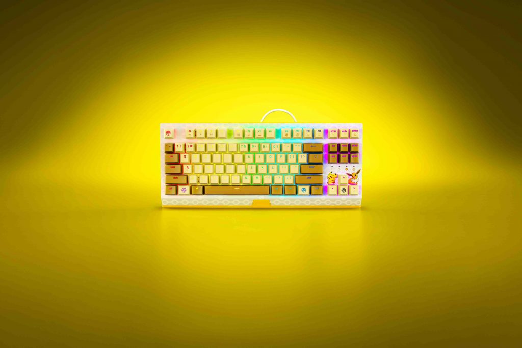Add fun to your battle stations with Razer’s Pokemon Keyboard collection - Alvinology