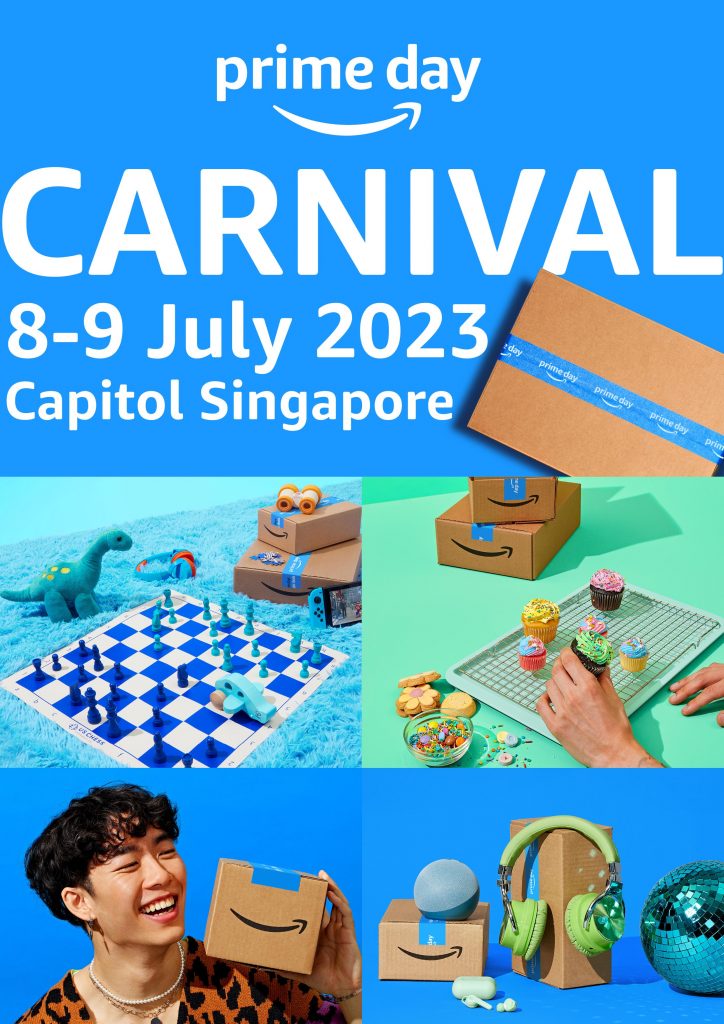 Challenge yourself with fun games and WIN attractive prizes at Amazon Singapore’s Prime Day Celebration - Prime Day Carnival Challenge yourself with fun games and WIN attractive prizes at Amazon Singapore’s Prime Day Celebration - Prime Day Carnival - Alvinology
