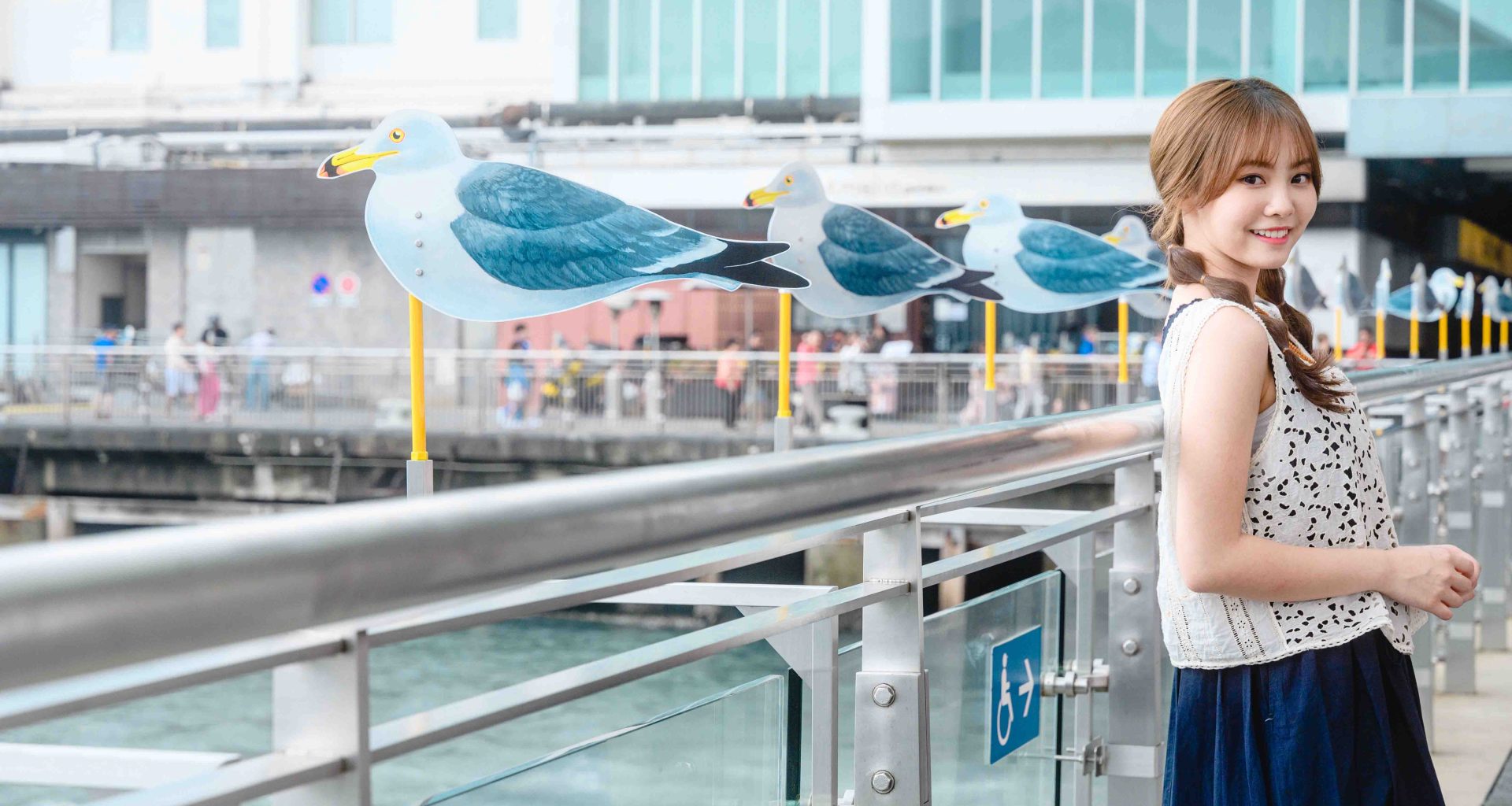 60 Seagulls create a New Instagrammable Check-in Spot of the Iconic Victoria Harbour in Hong Kong - Alvinology