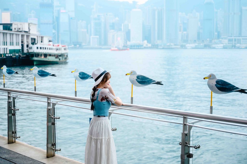 60 Seagulls create a New Instagrammable Check-in Spot of the Iconic Victoria Harbour in Hong Kong - Alvinology