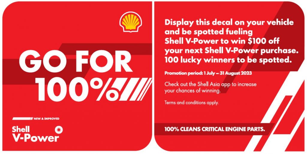 New and improved Shell V-Power 100% cleans critical engine parts to fully rejuvenate engine performance - Alvinology