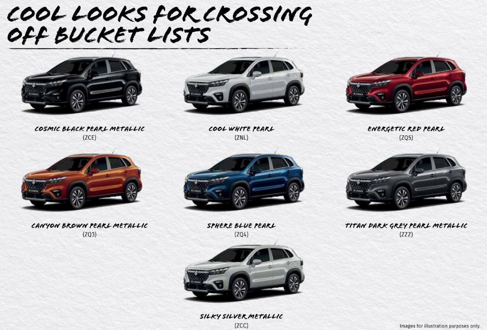 NEW Suzuki S-Cross is the perfect practicality SUV in Singapore available in 7 exciting colours NEW Suzuki S-Cross is the perfect practicality SUV in Singapore available in 7 exciting colours - Alvinology