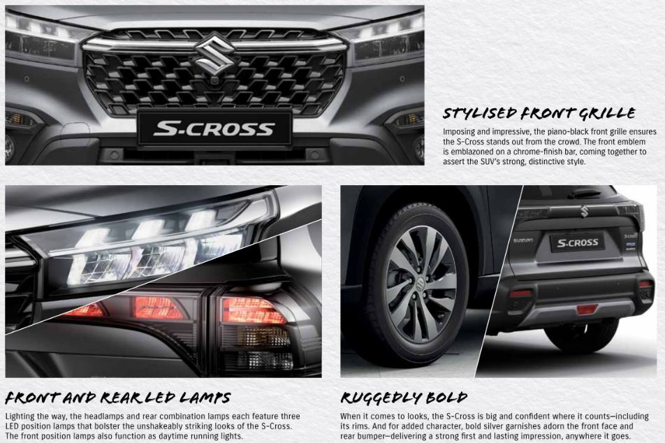 NEW Suzuki S-Cross is the perfect practicality SUV in Singapore available in 7 exciting colours NEW Suzuki S-Cross is the perfect practicality SUV in Singapore available in 7 exciting colours - Alvinology