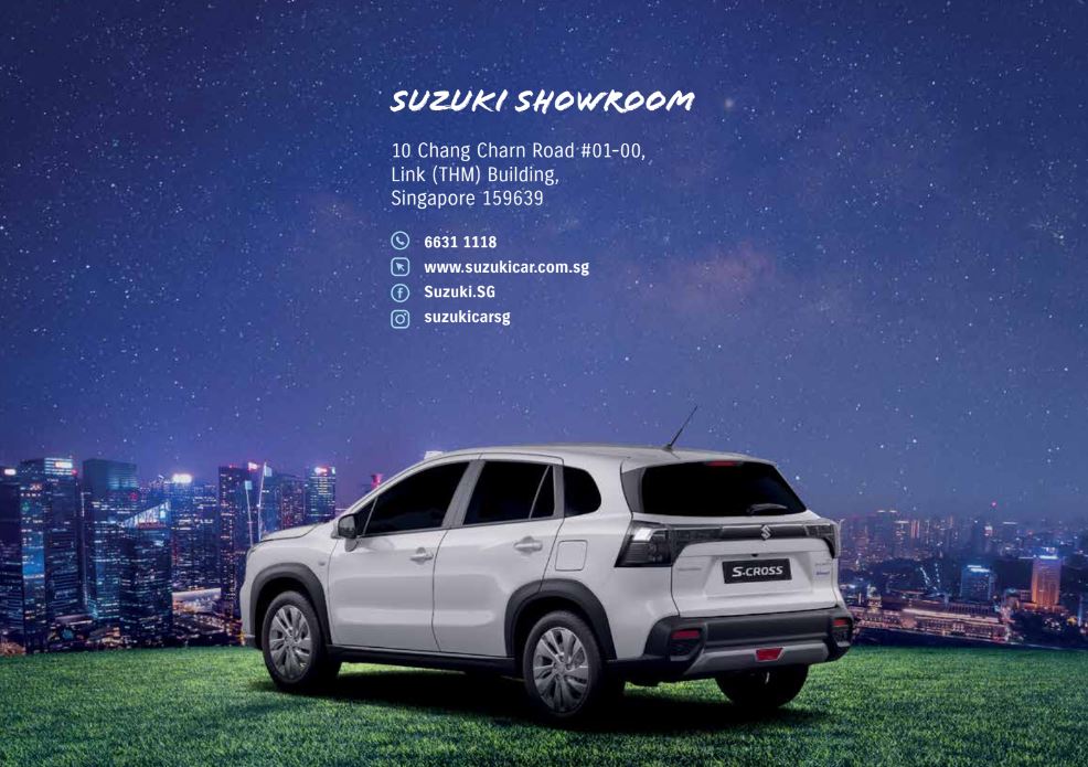 NEW Suzuki S-Cross is the perfect practicality SUV in Singapore available in 7 exciting colours NEW Suzuki S-Cross is the perfect practicality SUV in Singapore available in 7 exciting colours - Alvinology