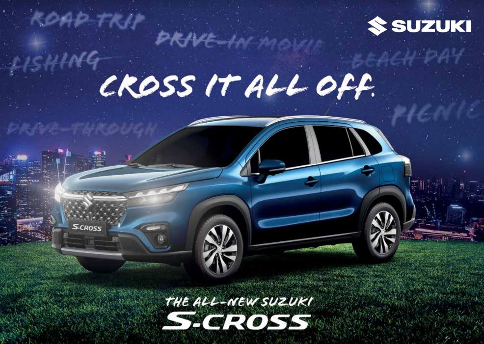 NEW Suzuki S-Cross is the perfect practicality SUV in Singapore available in 7 exciting colours - Alvinology