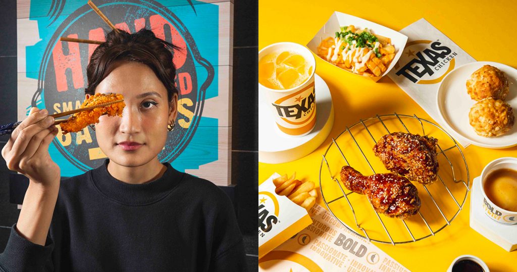Texas Chicken to transform into a Korean Soy Garlic paradise this June! - Alvinology