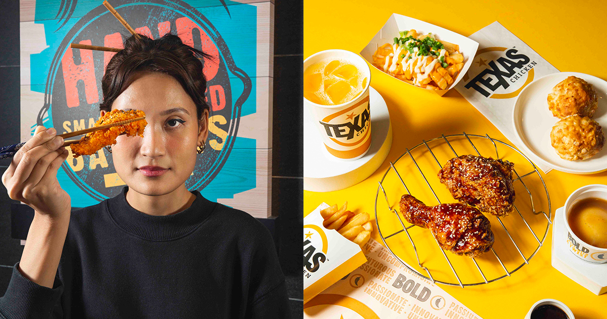 Texas Chicken to transform into a Korean Soy Garlic paradise this June! - Alvinology