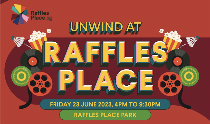 Unwind with the whole family at Raffles Place this 23 June with Lawn Games, Live Music, and a Family-Friendly Outdoor Movie Screening! - Alvinology