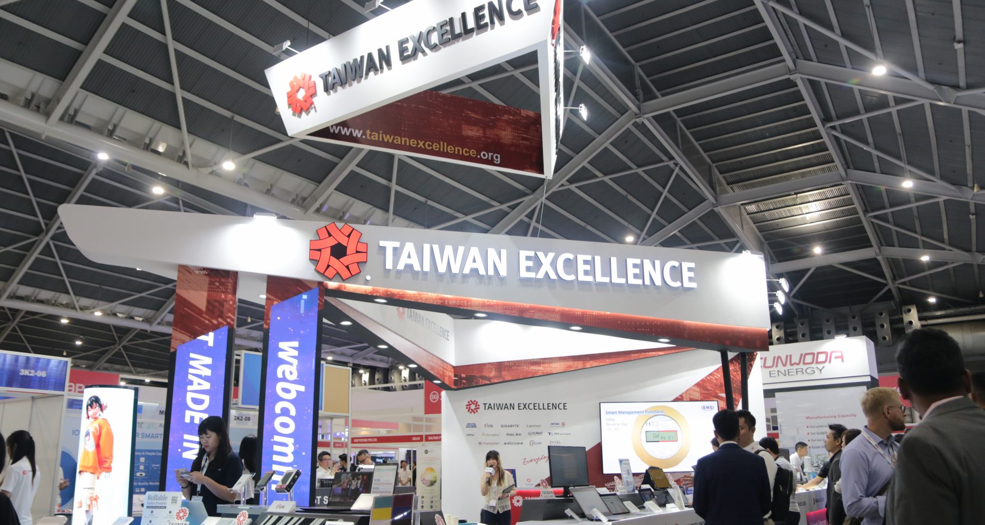Taiwan Excellence Pavilion: Showcasing Innovation and Technological Advancements at Asia Tech x Singapore 2023 - Alvinology