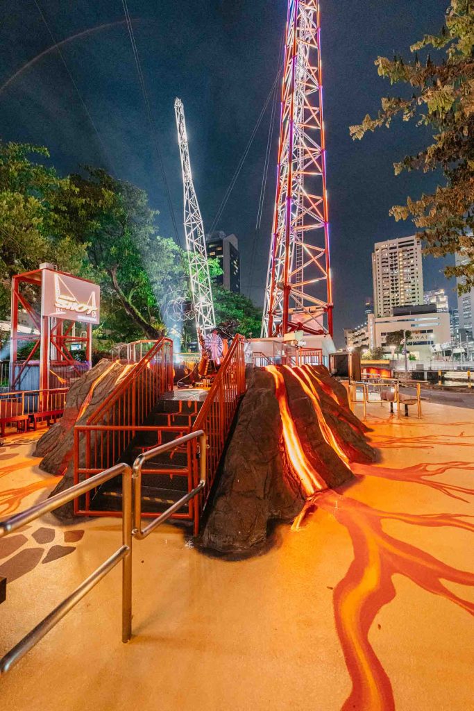 Catapult into 70 metres high at 160 km per hour at Asia’s Tallest Slingshot now at Clarke Quay, Singapore! - Alvinology