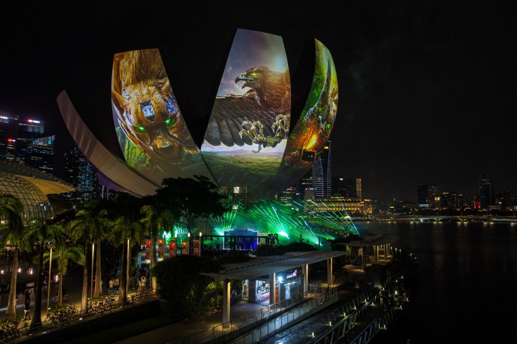 Transformers: Rise of the Beasts - World Premiere in Singapore at Marina Bay Sands - Alvinology