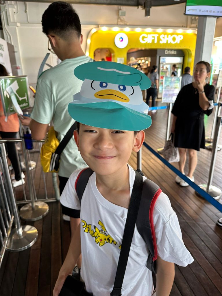 Singapore Excursion - Pokémon Experience by Singapore Cable Car - Alvinology