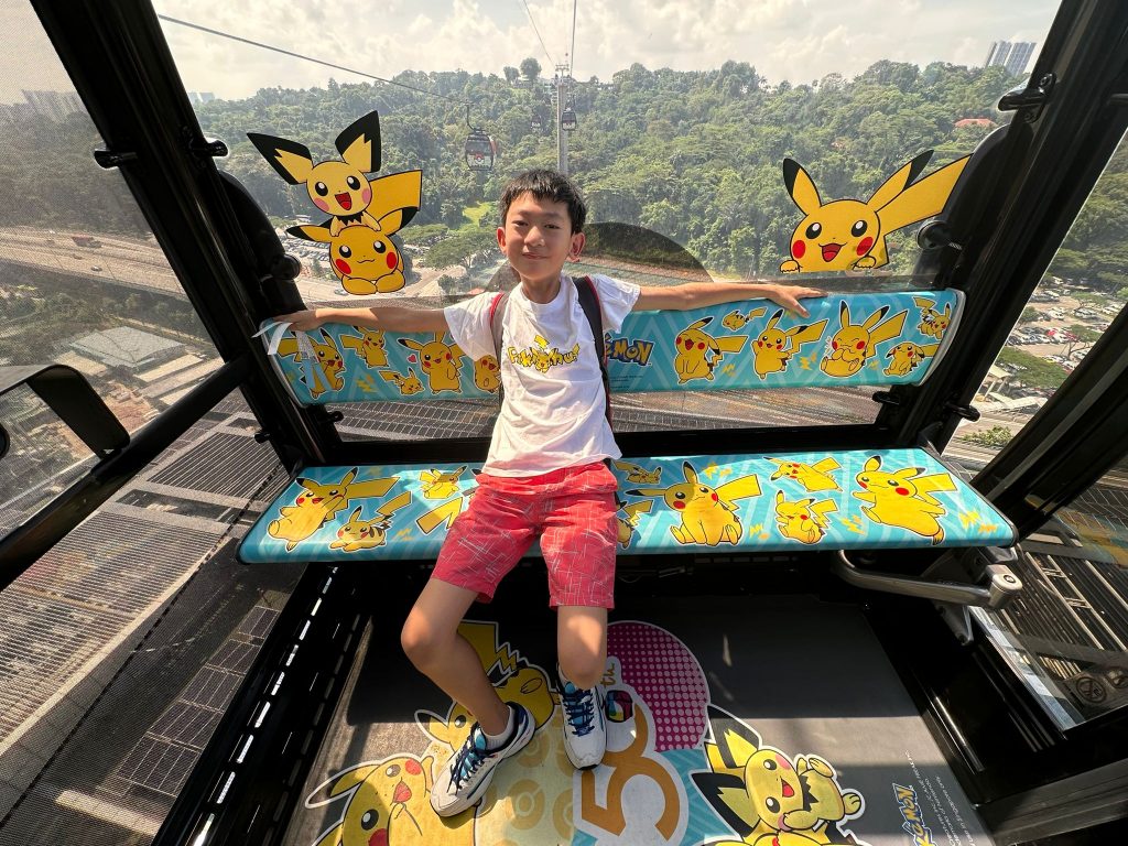 Singapore Excursion - Pokémon Experience by Singapore Cable Car - Alvinology