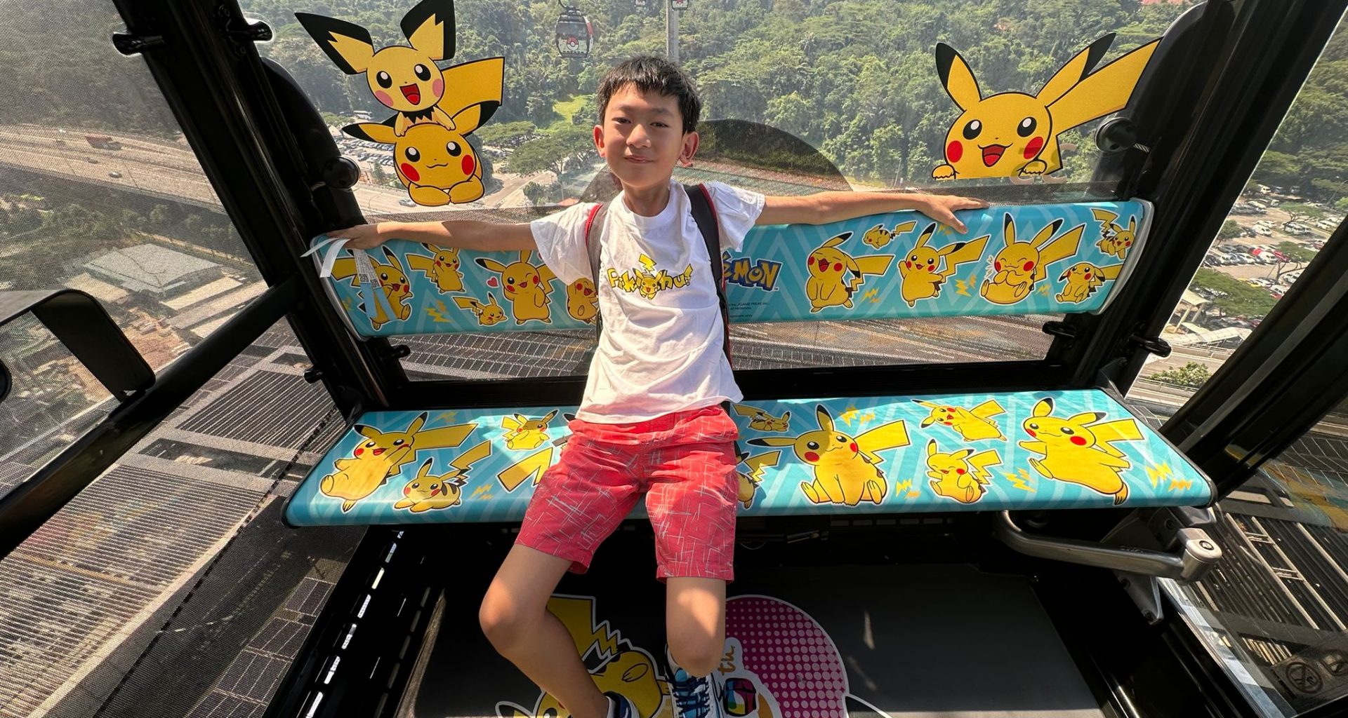 Singapore Excursion - Pokémon Experience by Singapore Cable Car - Alvinology