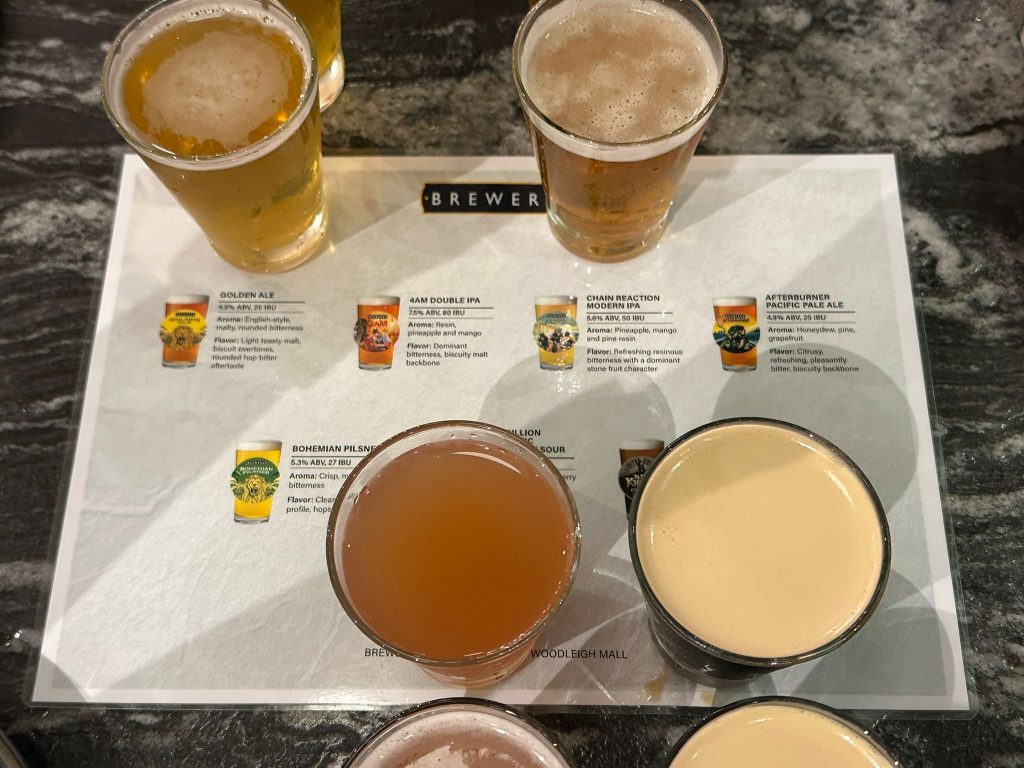 [Review] Brewerkz @ Woodleigh Mall - Wide Selection of Outlet Exclusive Singapore-inspired Fusion Delights - Alvinology