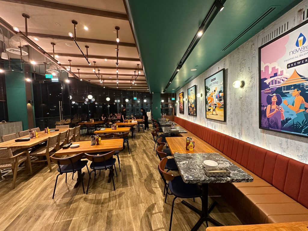 [Review] Brewerkz @ Woodleigh Mall - Wide Selection of Outlet Exclusive Singapore-inspired Fusion Delights - Alvinology