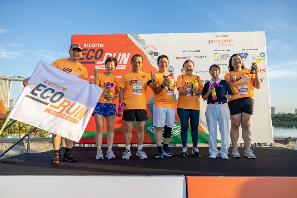 Income Eco Run 2023: Over 3,000 Pledged Commitment to the Zero Waste Cause - Alvinology