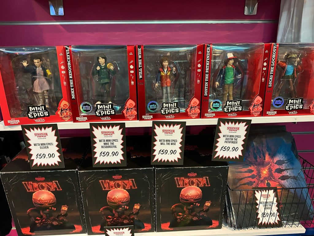 Netflix's Stranger Things Pop-up Experience Lands in Singapore - Enter The Upside Down with Mighty Jaxx - Alvinology
