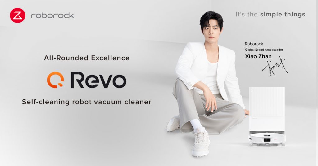 Roborock announces Xiao Zhan as Global Ambassador alongside the arrival of self-cleaning vacuum Q Revo - Alvinology