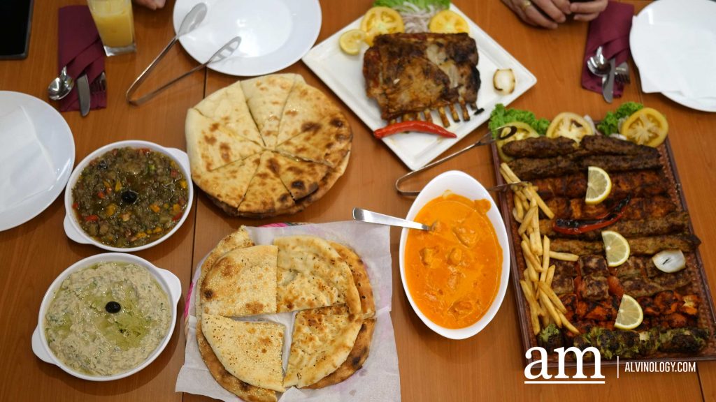 [Review] Bar B Q Tonight Singapore - Affordable Pakistani Barbecue Cuisine Prepared on Live Charcoal - Alvinology