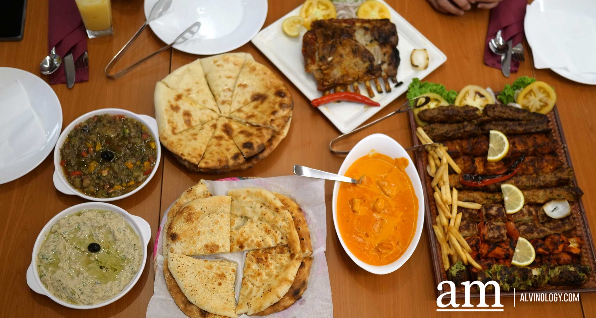 [Review] Bar B Q Tonight Singapore - Affordable Pakistani Barbecue Cuisine Prepared on Live Charcoal - Alvinology