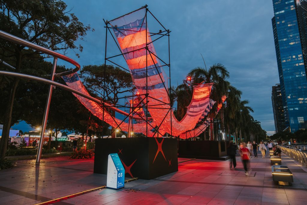  i Light Singapore Returns To Inspire Sustainability With 14 Captivating Artworks by 22 Artist from 8 Countries - Alvinology