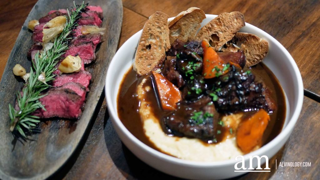 Bouef introduces Limited-time 4-course Wagyu Set Menu at S$99++ for Two - Alvinology