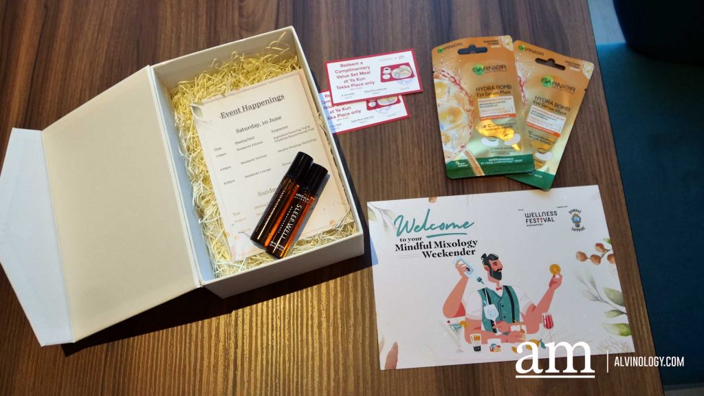 [Review] A Mindful Mixology Weekender at Citadines Rochor Singapore - Rest to Thrive with the Rest & Recharge @ Citadines Wellness Staycation Package - Alvinology