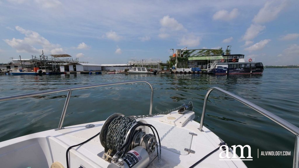 [Review] Exploring Singapore on the Sea with Get Hooked SG's Private Boat Tour - Alvinology