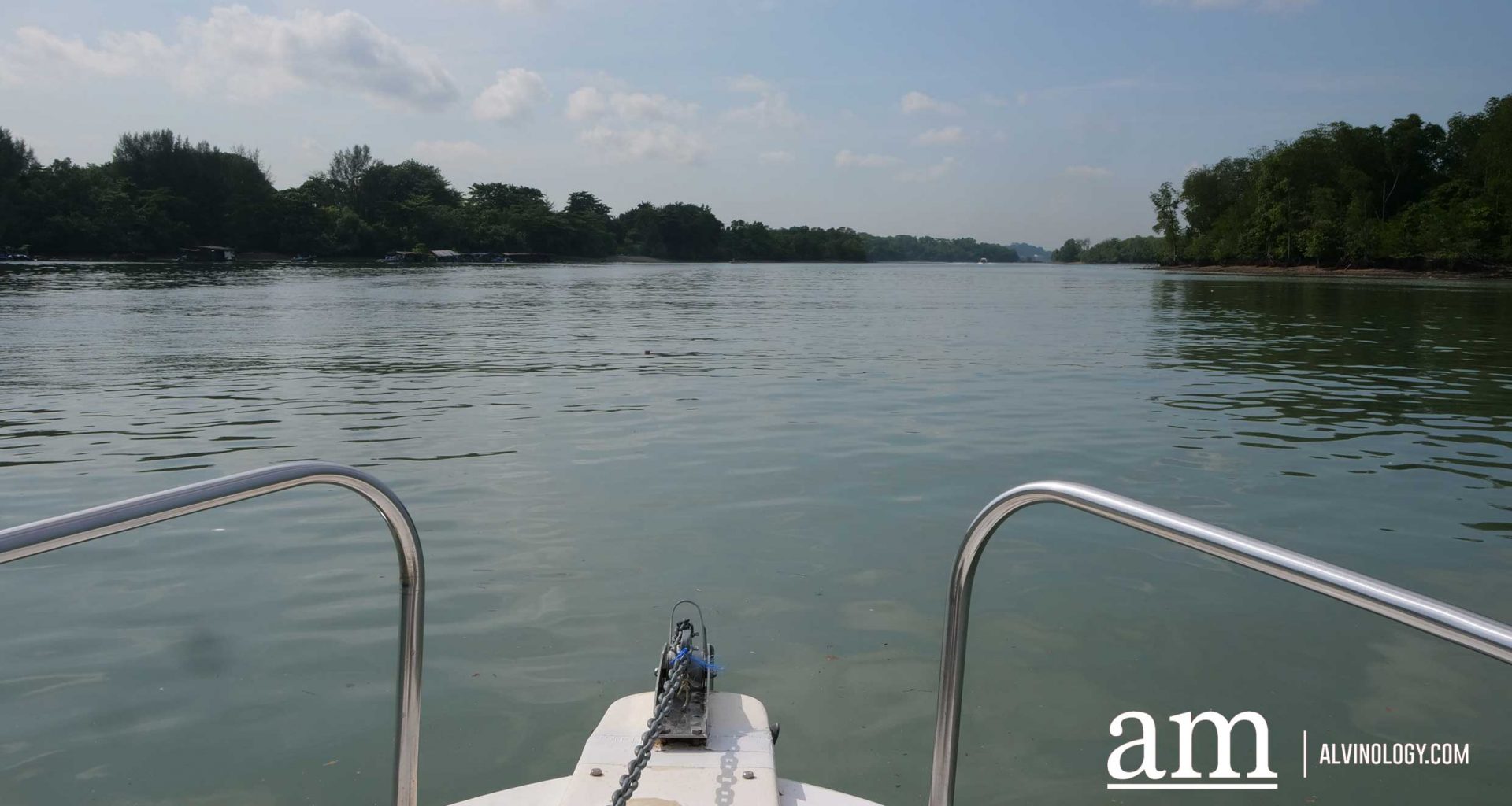 [Review] Exploring Singapore on the Sea with Get Hooked SG's Private Boat Tour - Alvinology