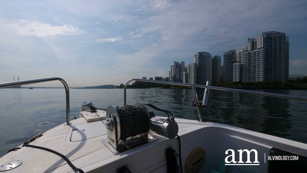 [Review] Exploring Singapore on the Sea with Get Hooked SG's Private Boat Tour - Alvinology