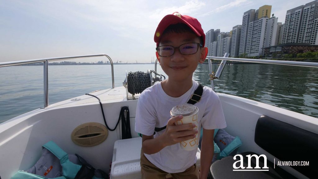 [Review] Exploring Singapore on the Sea with Get Hooked SG's Private Boat Tour - Alvinology