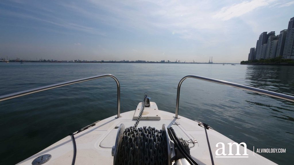 [Review] Exploring Singapore on the Sea with Get Hooked SG's Private Boat Tour - Alvinology