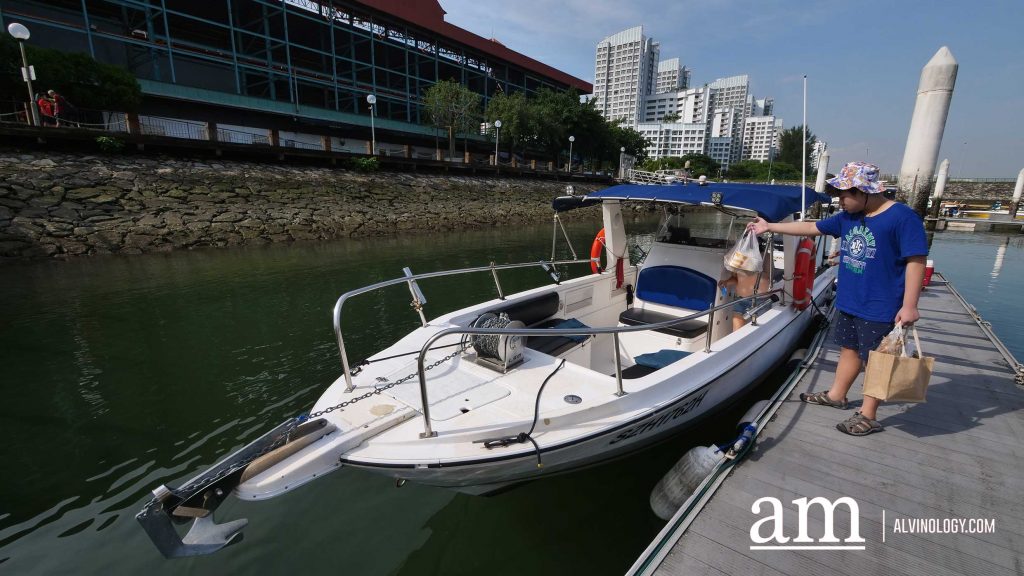 [Review] Exploring Singapore on the Sea with Get Hooked SG's Private Boat Tour - Alvinology