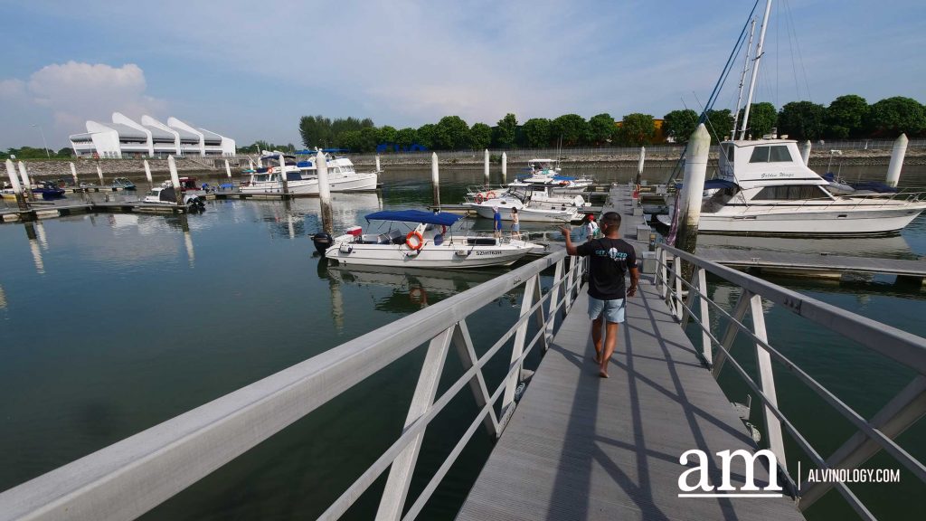 [Review] Exploring Singapore on the Sea with Get Hooked SG's Private Boat Tour - Alvinology