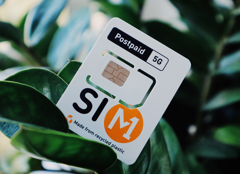 New M1 True 5G Eco SIM is made from recycled resources in line with World Environment Day - Alvinology