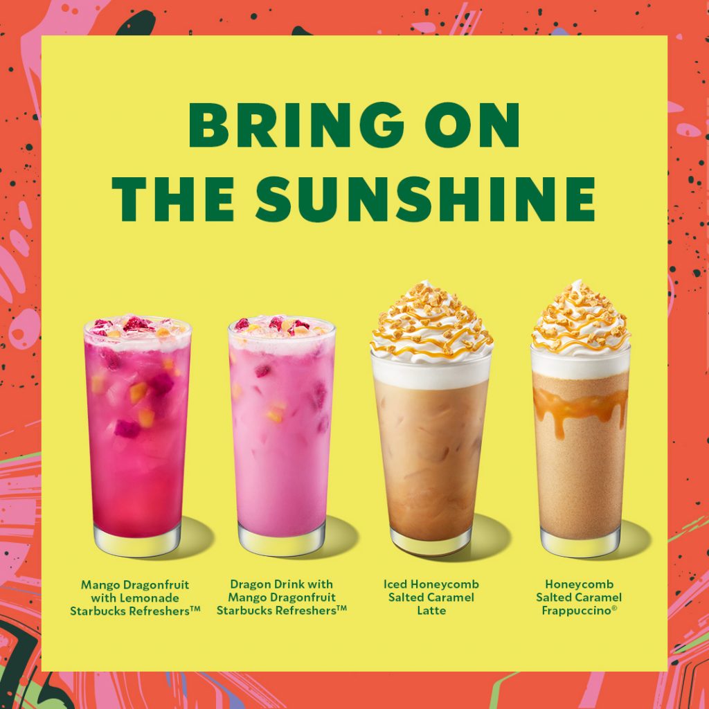 Colour your Summer with Starbucks’ brand-new flavours of wildly-fruity Refreshers! Colour your Summer with Starbucks’ brand-new flavours of wildly-fruity Refreshers! - Alvinology
