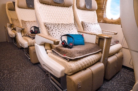 Singapore travellers can now enjoy the luxurious Premium Economy experience on Emirates - Alvinology
