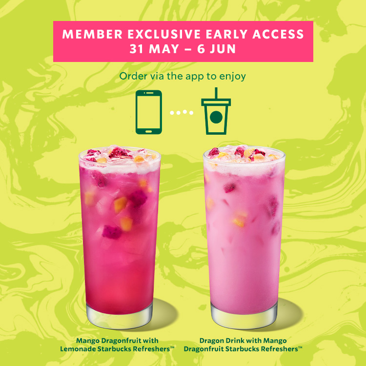 Colour your Summer with Starbucks’ brand-new flavours of wildly-fruity Refreshers! Colour your Summer with Starbucks’ brand-new flavours of wildly-fruity Refreshers! - Alvinology