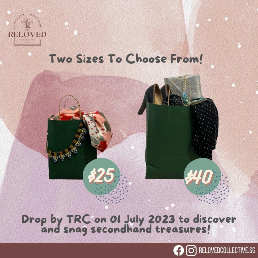Everything Must Go! Score big savings at The Reloved Collective with its closing-down 'Grab-a-Bag' Sale - Alvinology