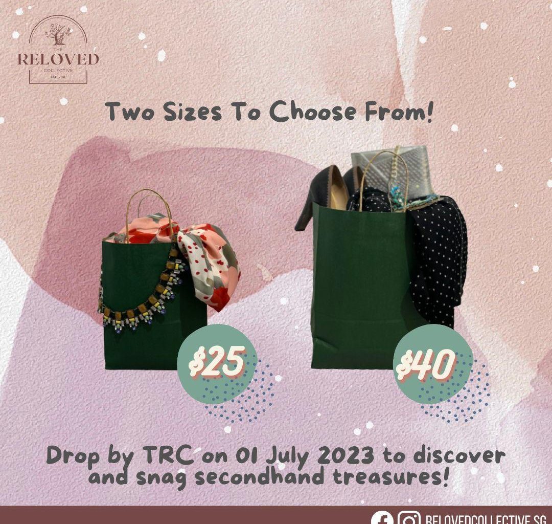 Everything Must Go! Score big savings at The Reloved Collective with its closing-down 'Grab-a-Bag' Sale - Alvinology