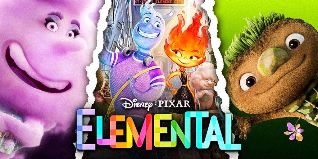 [Movie Review] Disney and Pixar's Elemental (2023) - Fire and Water Can Mix, With Love - Alvinology