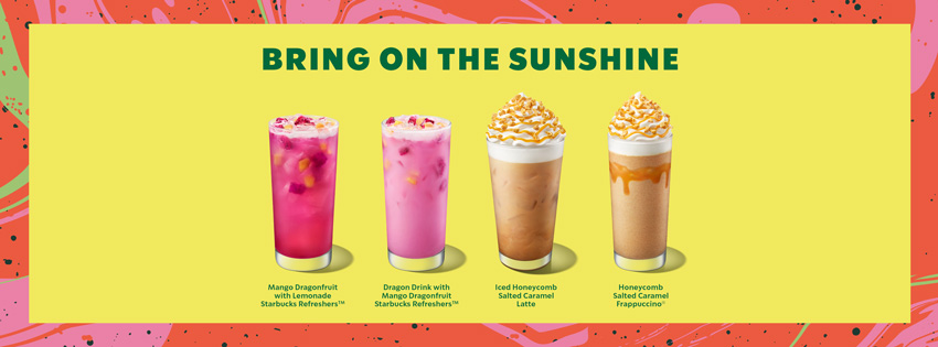 Colour your Summer with Starbucks’ brand-new flavours of wildly-fruity Refreshers! - Alvinology